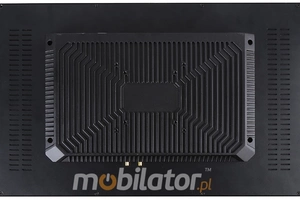 BiBox 215-I58 v.6 - Profesjonalny panel PC 21.5cali 1080p, ekran przemysłowy 1000 nitów, Intel i5, 8GB RAM, dysk SSD 256GB, RS232, LAN, Windows 11 Pro, WiFi 6 i LTE - Do automatyki transportowej i logistyki