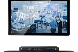 BiBox 19-I58 v.6 - Profesjonalny panel PC 19 cali 1000 nitów, i5-8250U, 8/256GB, 2x RS232, 2x Ethernet, WiFi 6, LTE, Windows 11 Pro - Do zastosowań w budownictwie i pojazdach specjalnych