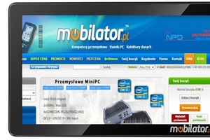 BiBox panel komputerowy jasność 1000 nitów