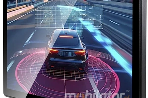 BiBox 215-I510 v.6 - Wytrzymały komputer panelowy 21.5 cala Full HD - i5-10210U, 16GB RAM, 512GB SSD, IP65 na przedni panel, Windows 11, 2x RJ45, HDMI, RS232 - Do obsługi nawigacji statków w porcie