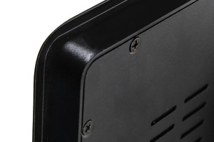 BiBox 19-I510 v.4 - Rugged 19-inch industrial computer - i5-10210U, 8GB RAM, 256GB SSD, IP65 front panel, Windows 11, 2x RJ45, RS232, LTE - For field laboratory use