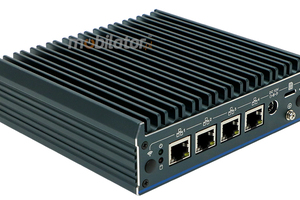 IBOX 4111N wzmocniony komputer przemysłowy z RAM DDR4