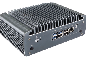 IBOX 6031N wzmocniony komputer przemysłowy z RAM DDR4