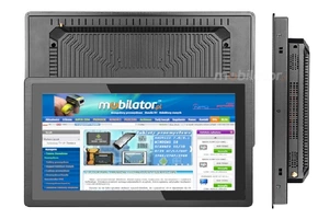 Płynne działanie panelu 156-I510 wspiera 32GB pamięci RAM