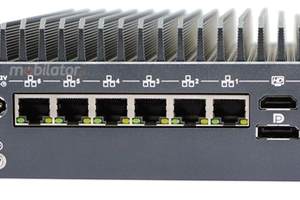  IBOX 6031N Przemysłowy Mini PC z wydajnym procesorem 