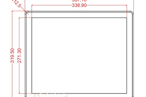 Przemysłowy panel PC BiBox 17-I510 do sterowania