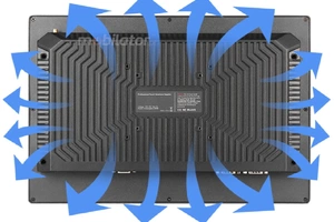 Precyzyjny panel BiBox 156-I58 z ekranem dotykowym 
