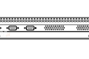 Panel BiBox 156-I58 wyposażony w 2 porty LAN i 4xUSB