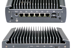 IBOX 6031N Nowoczesny mini komputer przemysłowy 
