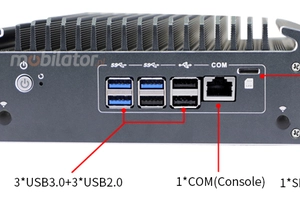 IBOX 6031N Wielozadaniowy MiniPC z wydajnym procesorem 