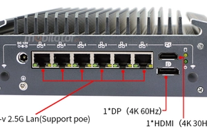 IBOX 6031N wytrzymały miniPC z dyskiem SSD M.2