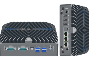 IBOX 4223N Mini komputer przemysłowy do użytku w transporcie