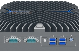 IBOX 4223N wzmocniony komputer przemysłowy z RAM DDR5