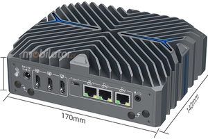 IBOX 4223N wzmocniony MiniPC do użytku na magazynie