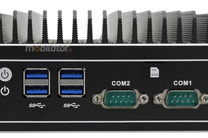 IBOX 2203N Mini PC do użytku w przemyśle z dyskiem SSD M.2
