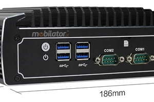IBOX 2203N Wzmocniony komputer do użytku na hali 
