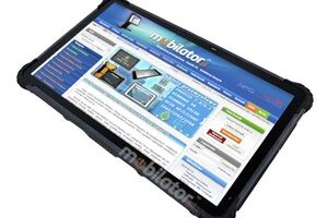MobiPad T1300-A8-H v.2 - Rugged tablet 13.3” z jasnym ekranem 500nits, 1600mAh - norma IP65, skaner 2D Honeywell N4680