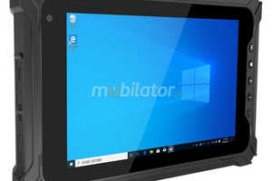 EMDOOR I87J v.5 - Tablet for industry, logistics, and field services - 8-inch screen, Windows 11, Intel N5100 processor, 8GB RAM, LTE, GPS, NFC, IP65, 8MPx camera, 2D barcode scanner