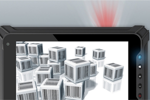 EMDOOR I87J v.4 - Rugged 8-inch industrial tablet, Windows 11, Intel N5100, 8GB RAM, 128GB storage, 8MP rear camera, 4G, 2D scanner, IP65 - ideal for logistics and transportation