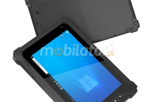 EMDOOR I87J v.4 - Rugged 8-inch industrial tablet, Windows 11, Intel N5100, 8GB RAM, 128GB storage, 8MP rear camera, 4G, 2D scanner, IP65 - ideal for logistics and transportation