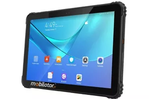 Mobilny tablet przemysłowy z WiFi