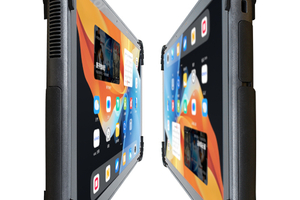 MobiPad T1300-A8 v.2 - Multifunctional and waterproof tablet adapted to operate in low temperatures with Honeywell N4680 2D scanner and 5G connectivity