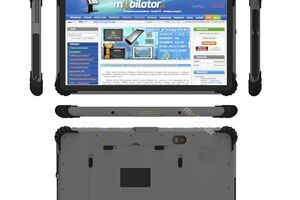 MobiPad T1300-A8 v.4 - Efficient processor in an energy-resistant 8GB RAM + 256GB industrial tablet with a 13.3" 500nits screen, function scanning 2D, UHF codes and 5G connectivity