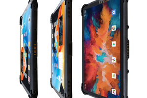 MobiPad T1300-A8 v.4 - Efficient processor in an energy-resistant 8GB RAM + 256GB industrial tablet with a 13.3" 500nits screen, function scanning 2D, UHF codes and 5G connectivity