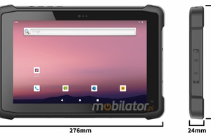 Wszechstronny tablet klasy przemysłowej