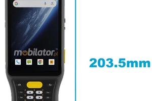 Chainway C63 v.1 - Lekki kolektor danych dla kuriera z modułem GPS, skanerem 2D, 4G LTE i baterią 6700mAh