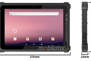 Wytrzymałe urządzenie mobilne do prac montażowych