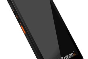 Poręczny kolektor danych z modułem NFC i skanerem kodów