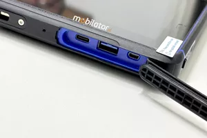 MobiPad Tex105W v.4 - Rugged tablet with IP68 and ATEX Zone 1 certification Windows, 10.1 inches, 8 and 128GB, 4G GPS, 600 nits brightness, 5000mAh battery