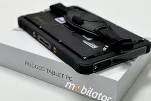 Budowlany tablet na trudne warunki atmosferyczne i mechaniczne