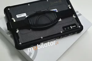 Niezniszczalny tablet na trudne warunki atmosferyczne i mechaniczne