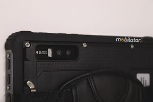 Tablet z normą wodoszczelności