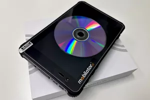 Tablet przemysłowy odporny na uszkodzenia