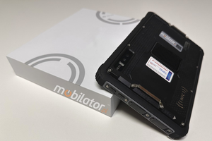 Wzmocniony tablet do pracy mobilnej