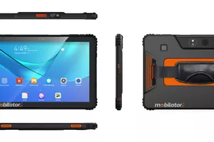 Tablet zabezpieczony przed upadkiem