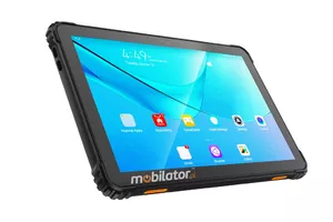 Pancerny tablet z normą odporności IP68