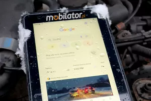 Wielozadaniowy tablet przemysłowy dla policji