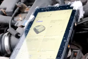 Odporny tablet na wilgoć i kurz