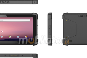 Tablet zabezpieczony przed czynnikami pogodowymi i uszkodzeniami