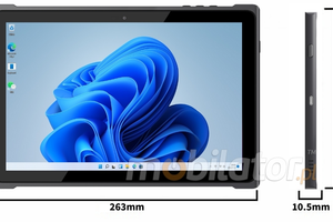 Wszechstronny tablet klasy przemysłowej
