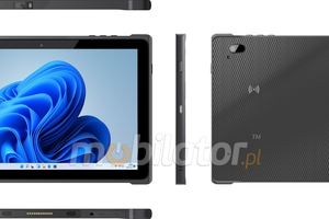 Wytrzymałe urządzenie mobilne do prac montażowych