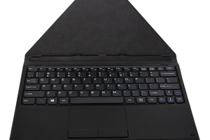 Emdoor Q19 - Leather case with keyboard