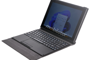 Emdoor Q19 - Leather case with keyboard