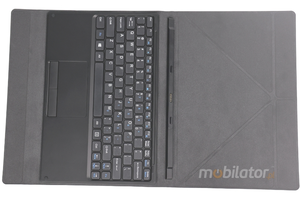 Emdoor Q19 - Leather case with keyboard