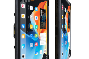 MobiPad T1300-A8 v.1 - Innovative dust-resistant 13-inch tablet with Android 15 operating system, bright 500 nits screen and 16000mAh battery, 5G module