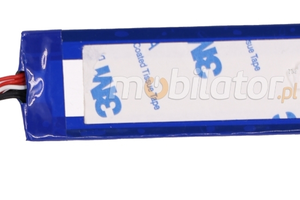 Emdoor V10J - Additional battery 1000mAh